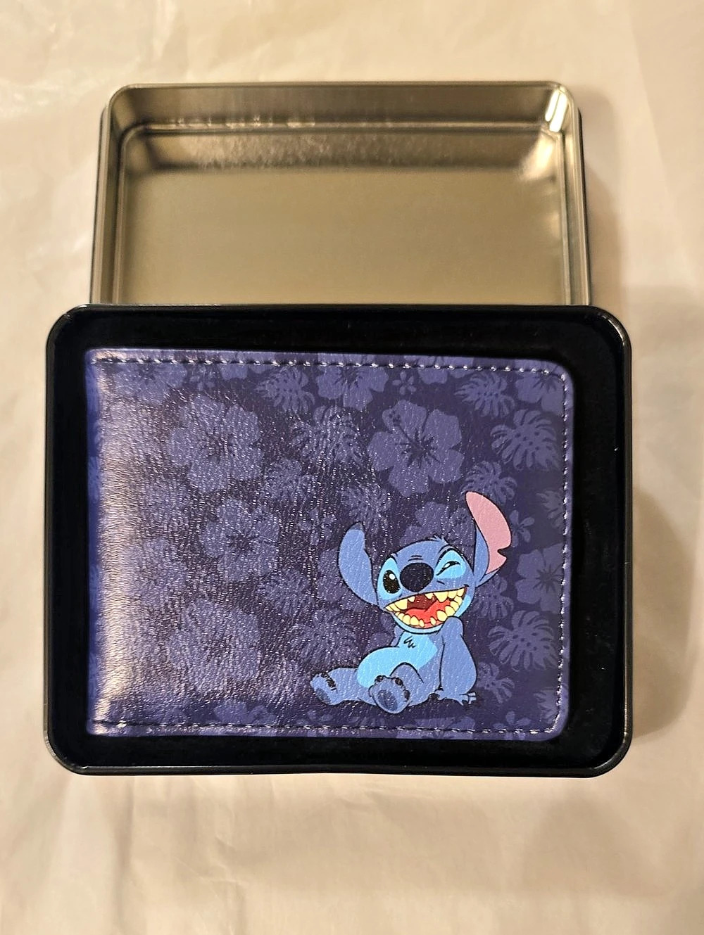 Disney Stitch Wallet in Black & Blue